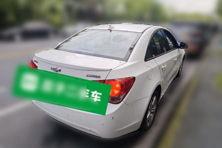 Used Chevrolet Cruze 2012 1.6L SE MT Rear Right 45 Deg