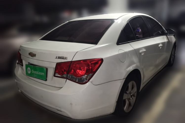 Used Chevrolet Cruze 2012 1.6L SE MT Rear Right 45 Deg
