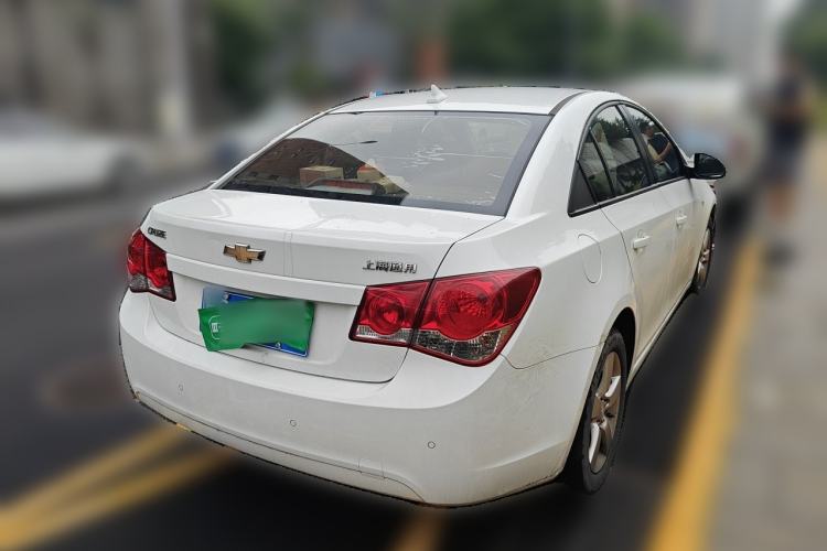 Used Chevrolet Cruze 2012 1.8L SE AT Rear Right 45 Deg