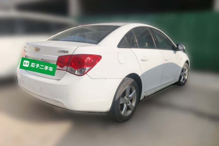 Used Chevrolet Cruze 2012 1.6L SE MT Rear Right 45 Deg