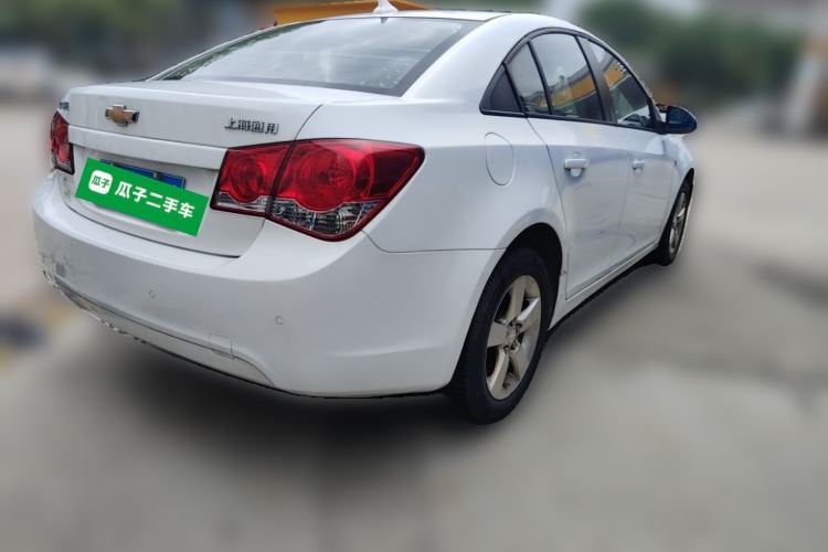 Used Chevrolet Cruze 2012 1.8L SE AT Rear Right 45 Deg