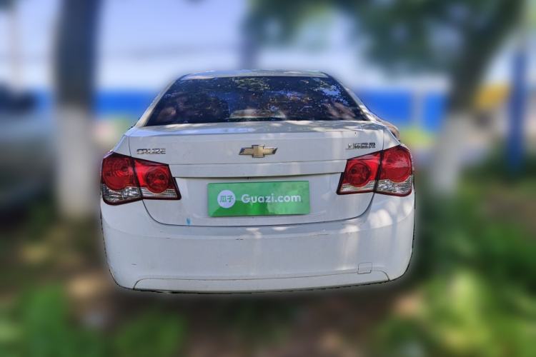 Used Chevrolet Cruze 2012 1.6L SL MT Rear