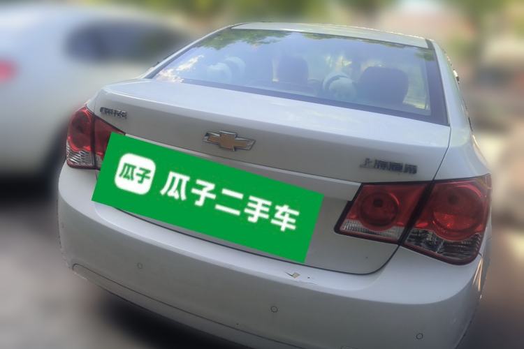 Used Chevrolet Cruze 2012 1.6L SE MT Rear