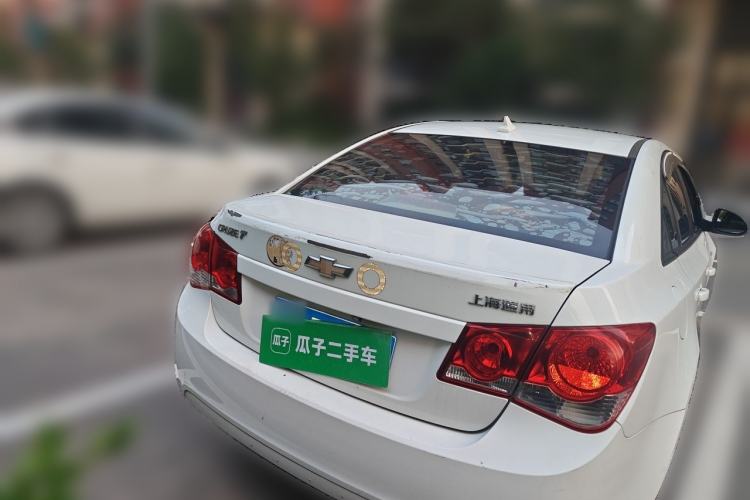 Used Chevrolet Cruze 2012 1.6L SL MT Rear