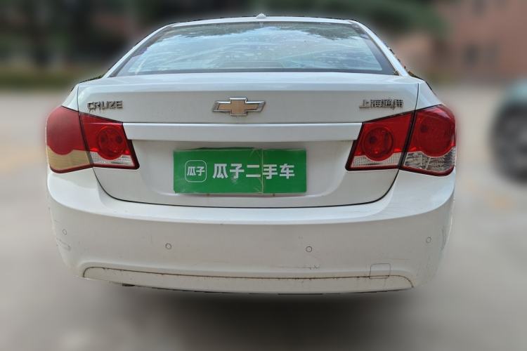 Used Chevrolet Cruze 2012 1.6L SE Automatic Rear