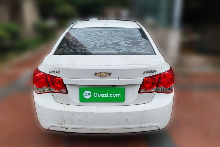 Used Chevrolet Cruze 2012 1.6L SL Grand Edition Automatic Rear