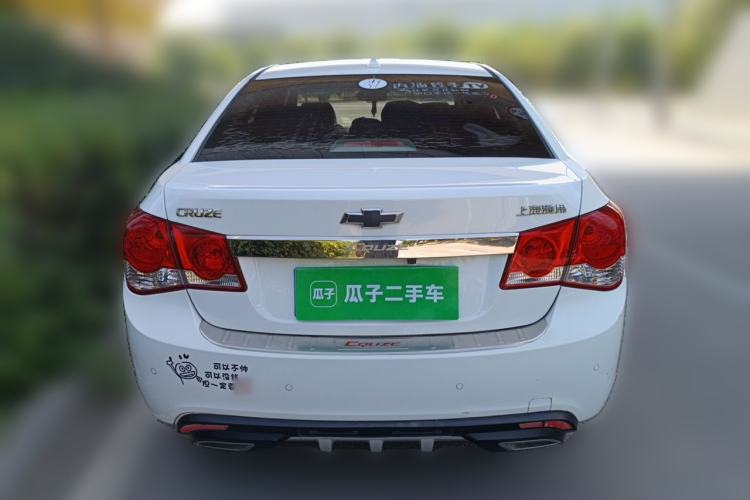 Used Chevrolet Cruze 2012 1.8L SE AT Rear