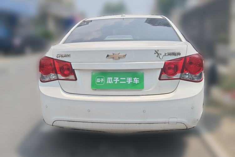 Used Chevrolet Cruze 2012 1.8L SE AT Rear