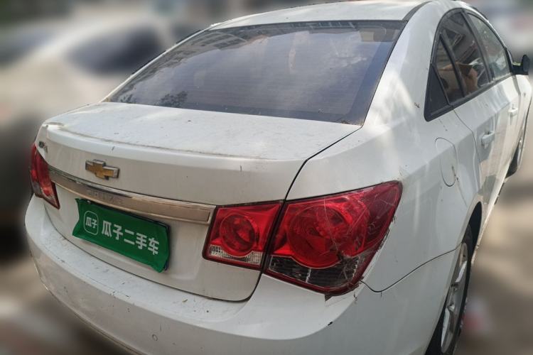 Used Chevrolet Cruze 2012 1.6L SL MT Rear