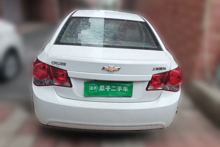 Used Chevrolet Cruze 2012 1.6L SL MT Rear