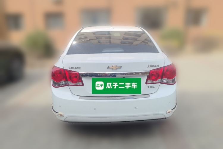 Used Chevrolet Cruze 2012 1.8L SE AT Rear
