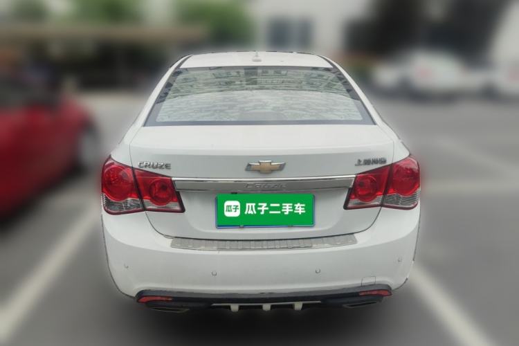 Used Chevrolet Cruze 2012 1.8L SE AT Rear