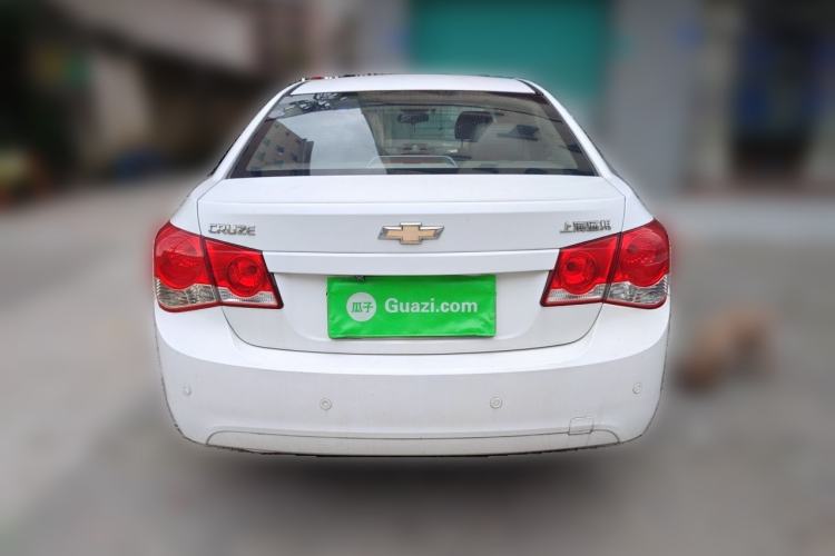 Used Chevrolet Cruze 2012 1.6L SL Grand Edition Automatic Rear