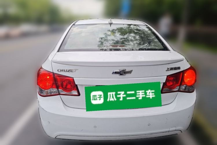 Used Chevrolet Cruze 2012 1.6L SE MT Rear