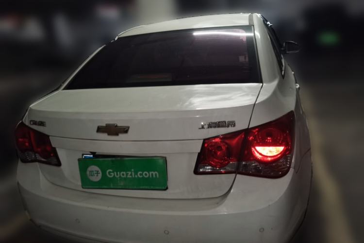 Used Chevrolet Cruze 2012 1.6L SE MT Rear