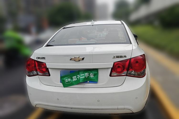 Used Chevrolet Cruze 2012 1.8L SE AT Rear