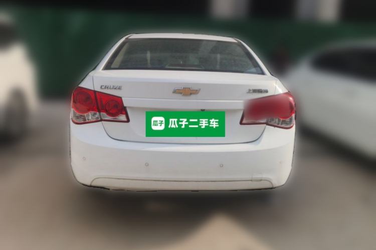 Used Chevrolet Cruze 2012 1.6L SE MT Rear