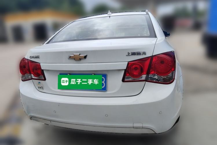 Used Chevrolet Cruze 2012 1.8L SE AT Rear