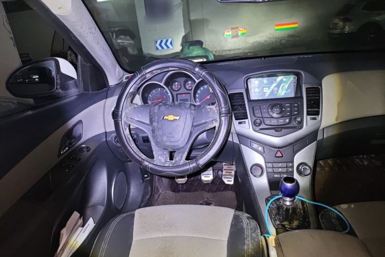 Used Chevrolet Cruze 2012 1.6L SE MT Steering Wheel
