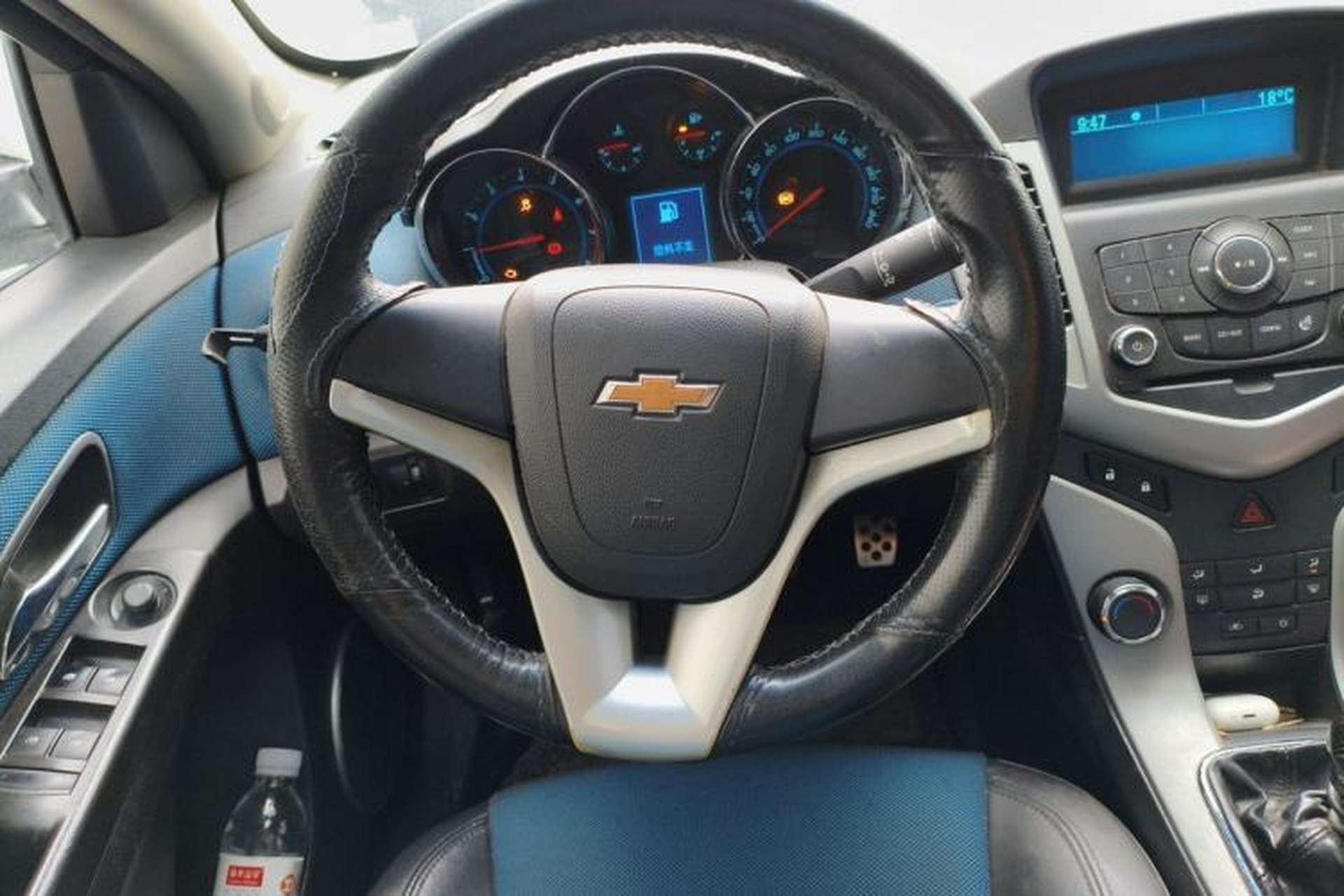 Used Chevrolet Cruze 2012 1.6T SE MT Steering Wheel