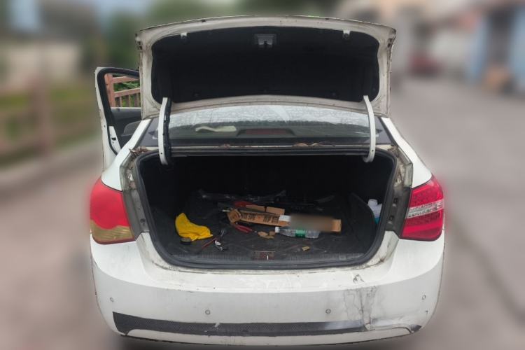 Used Chevrolet Cruze 2012 1.6L SE Automatic Trunk