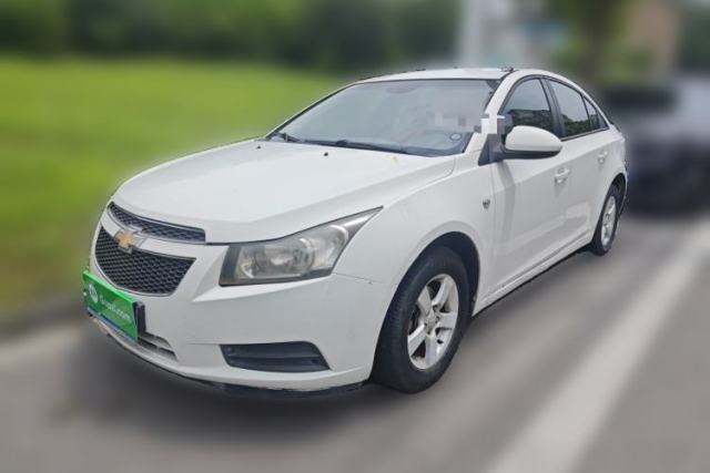 Ojetý Chevrolet Cruze 2012 1.6L SL MT