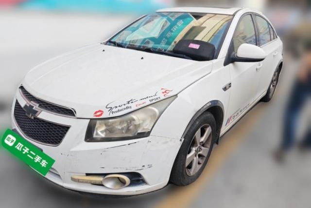 Used Chevrolet Cruze 2012 1.6L SE MT
