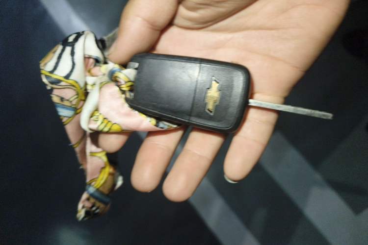 Used Chevrolet Cruze 2012 1.8L SX Automatic Transmission Vehicle Key