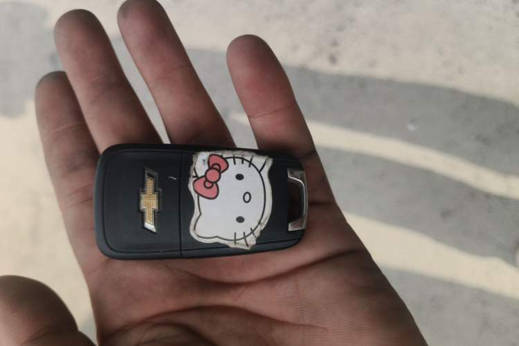 Used Chevrolet Cruze 2012 1.6L SE MT Vehicle Key