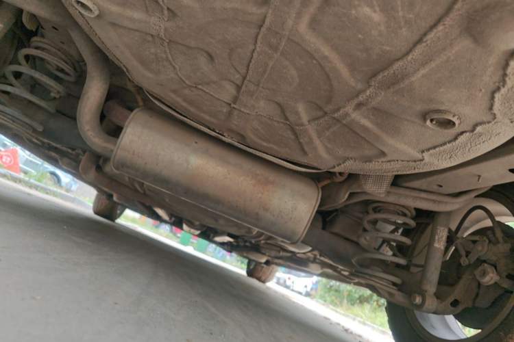 Used Chevrolet Cruze 2012 1.8L SE AT Chassis Rear