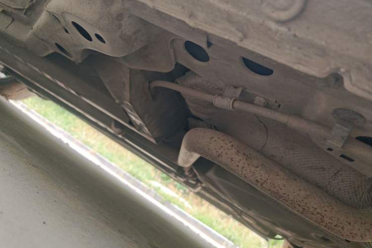 Used Chevrolet Cruze 2012 1.8L SE AT Chassis Rear Left