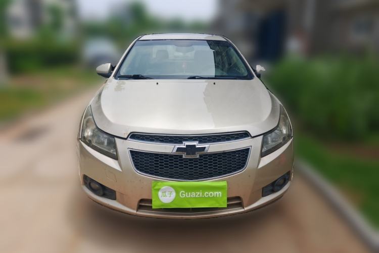 Used Chevrolet Cruze 2012 1.8L SE AT Front