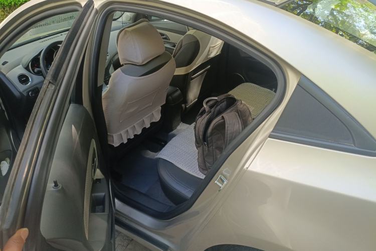 Used Chevrolet Cruze 2012 1.8L SE AT Left Rear Seat