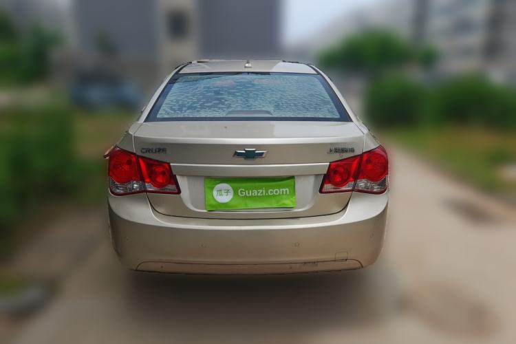 Used Chevrolet Cruze 2012 1.8L SE AT Rear