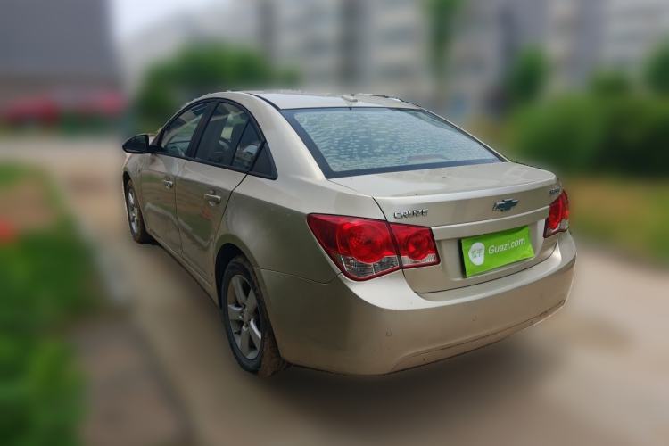 Used Chevrolet Cruze 2012 1.8L SE AT Rear Left 45 Deg