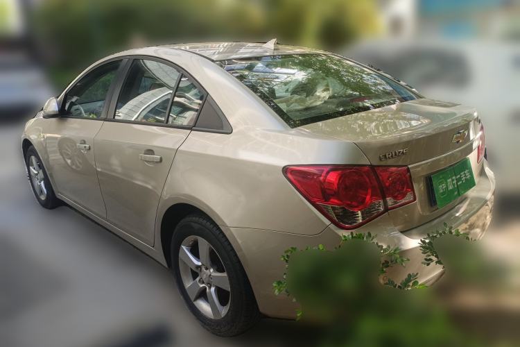 Used Chevrolet Cruze 2012 1.8L SE AT Rear Left 45 Deg