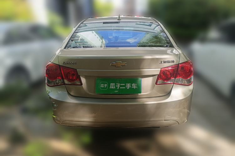 Used Chevrolet Cruze 2012 1.8L SE AT Rear