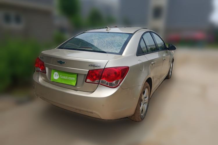 Used Chevrolet Cruze 2012 1.8L SE AT Rear Right 45 Deg