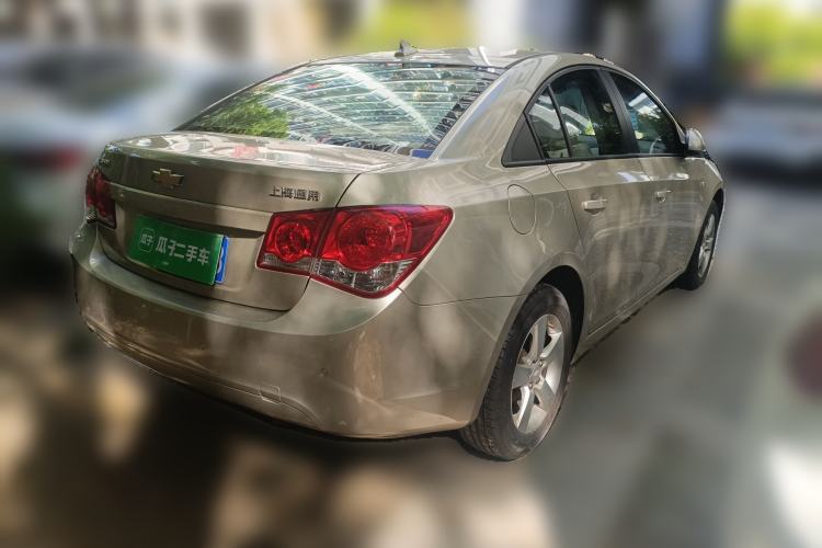 Used Chevrolet Cruze 2012 1.8L SE AT Rear Right 45 Deg