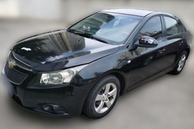 Ojetý Chevrolet Cruze 2013 1.6L SE MT