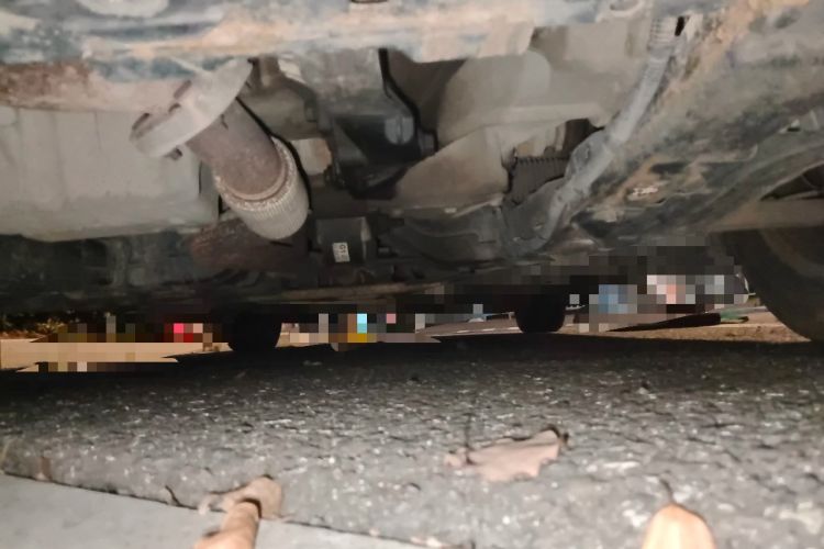 Used Chevrolet Cruze 2013 1.6L SE MT Chassis Front