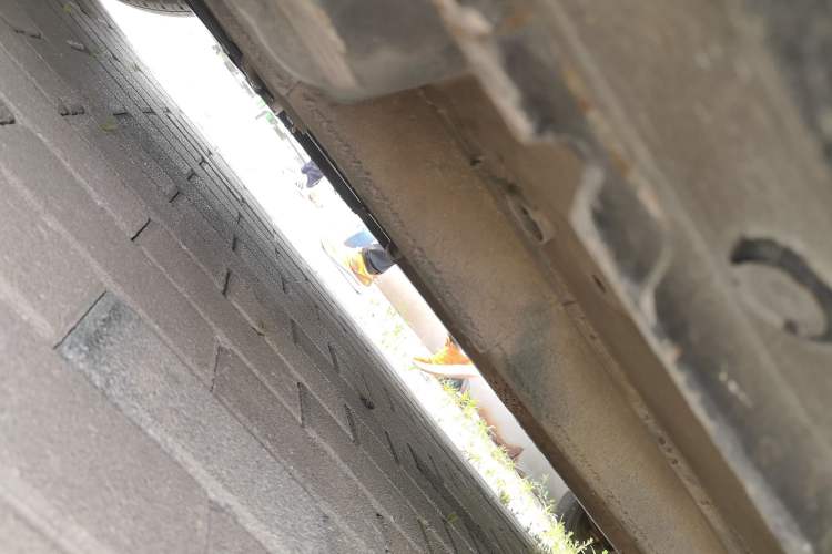 Used Chevrolet Cruze 2013 1.6L SL MT Chassis Front Left