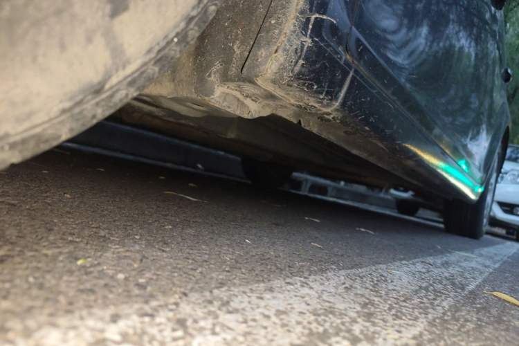 Used Chevrolet Cruze 2013 1.6L SE MT Chassis Front Left