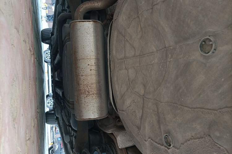 Used Chevrolet Cruze 2013 1.6L SL Grand Edition Automatic Chassis Rear
