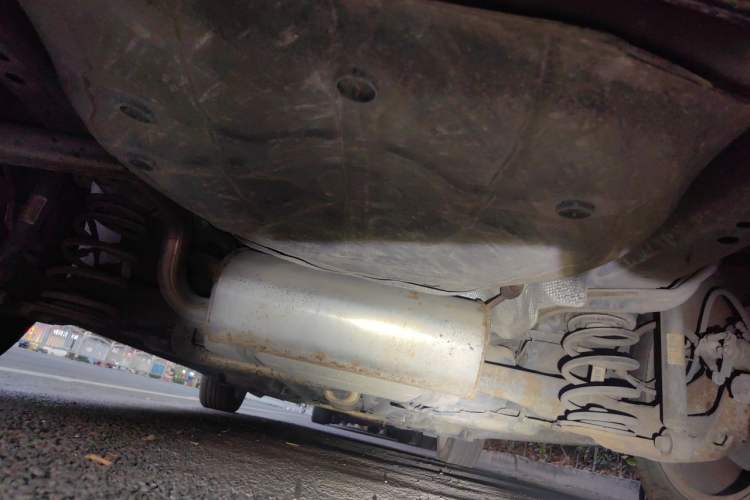 Used Chevrolet Cruze 2013 1.8L SE AT Chassis Rear