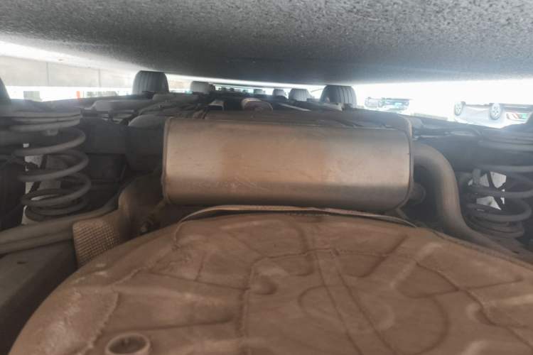 Used Chevrolet Cruze 2013 1.6L SE MT Chassis Rear
