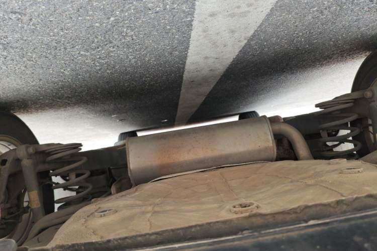 Used Chevrolet Cruze 2013 1.6L SL MT Chassis Rear
