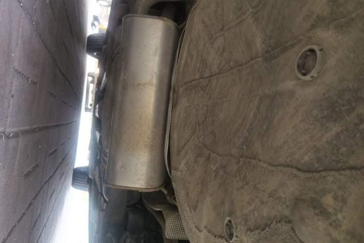 Used Chevrolet Cruze 2013 1.6L SE MT Chassis Rear