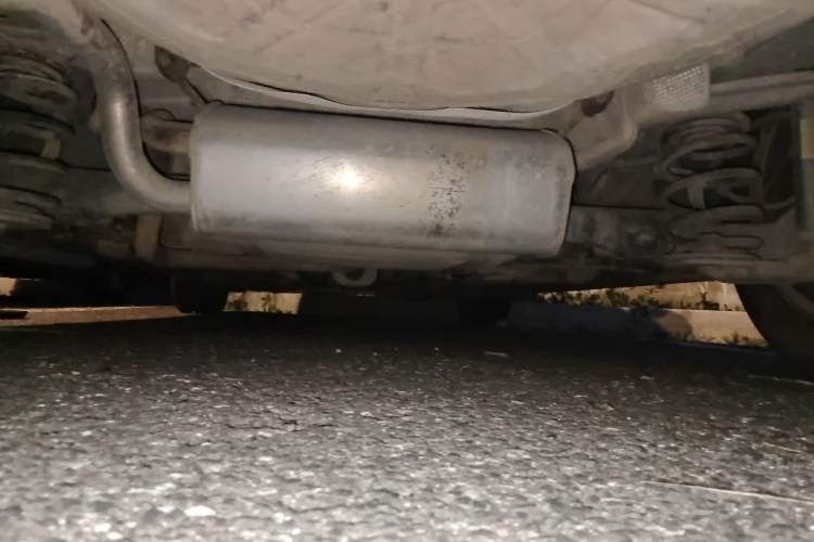 Used Chevrolet Cruze 2013 1.6L SE MT Chassis Rear