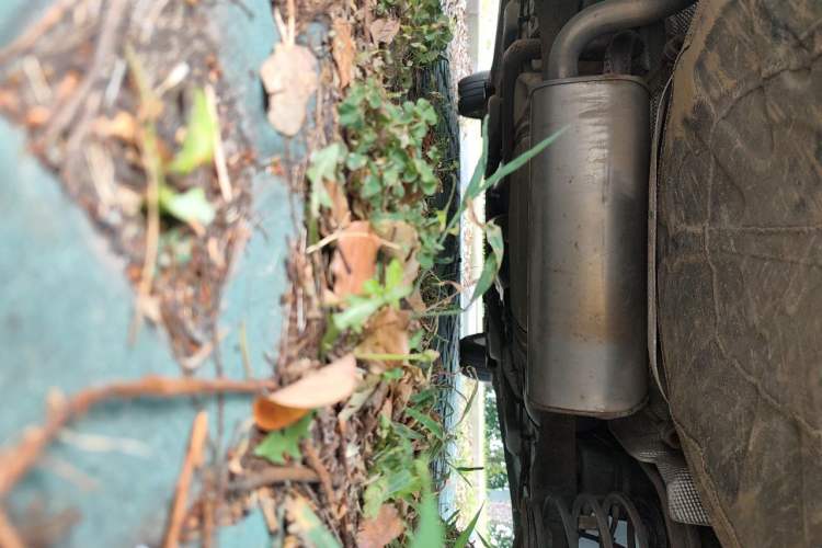 Used Chevrolet Cruze 2013 1.6L SE MT Chassis Rear